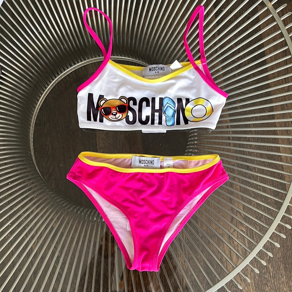 Moschino girls bikini